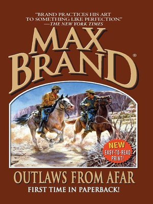 cover image of Outlaws from Afar